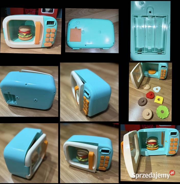 Kuchnia drewniana dzieci Big RedAkcesoria