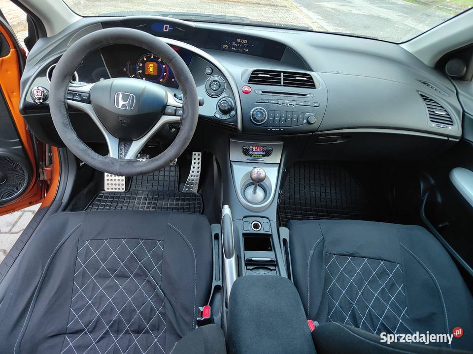 Honda Civic VIII UFO 14 83 2008 Skrzynia 6 143t Kraków