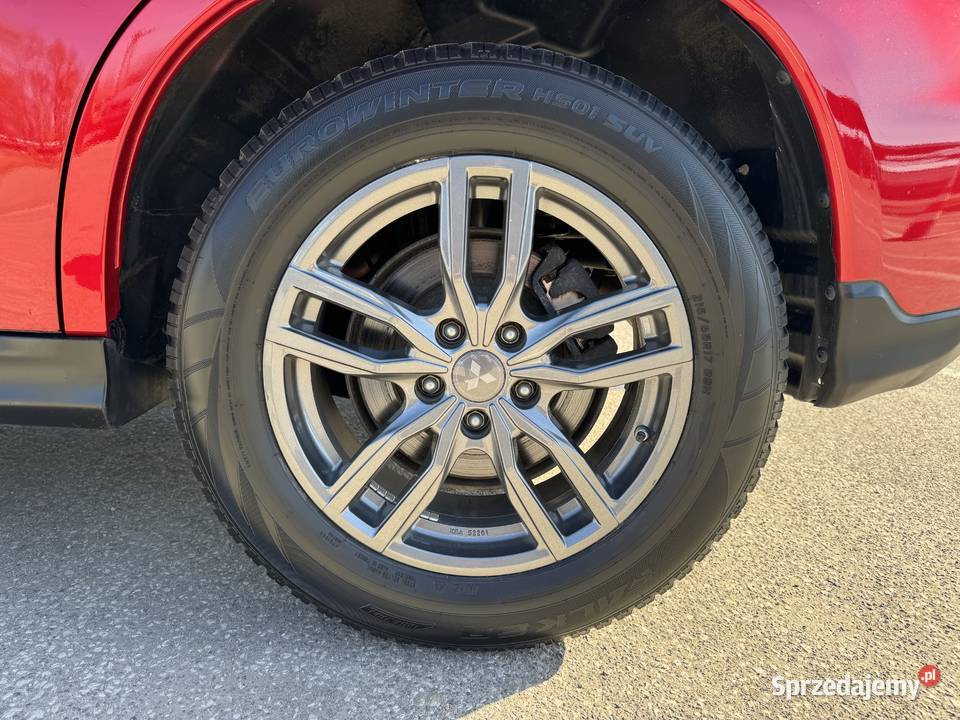 Mitsubishi ASX 20 BENZYNA Klimatronik Nawigacja czujnik deszczu Konin