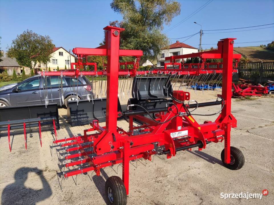 Chwastownik własnej produkcji o szerokości 6 Nowy Sącz