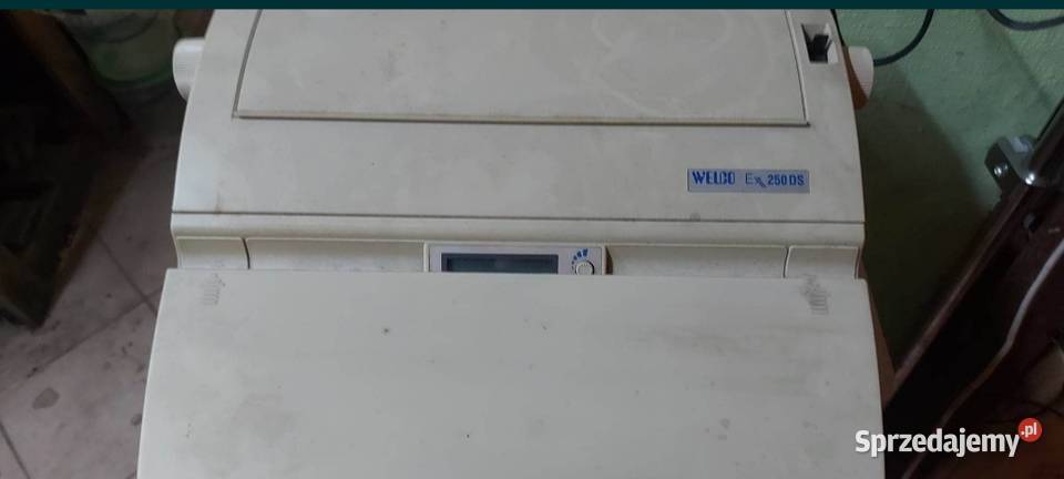 Elektroniczna Maszyna do pisania WELGO śląskie sprzedam