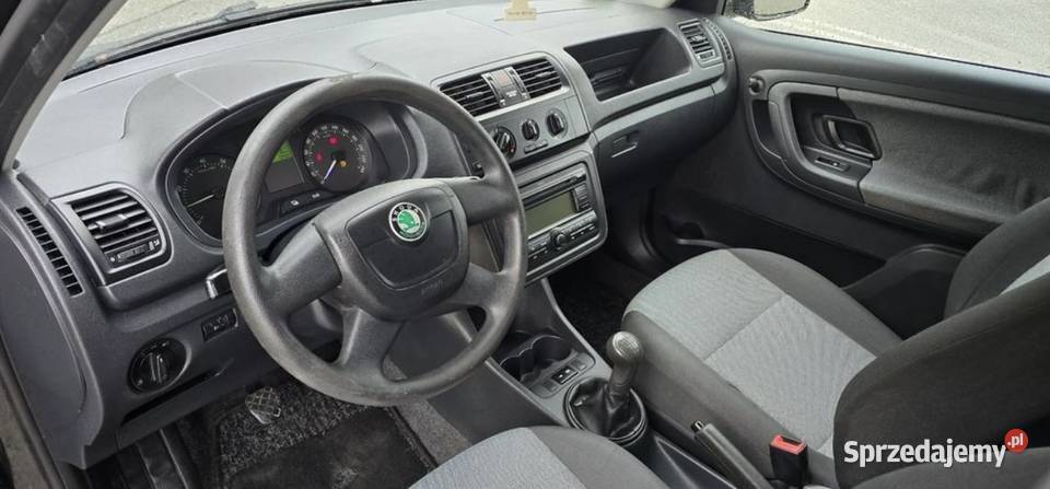 Skoda Fabia 12 HTP Active manualna Mrągowo