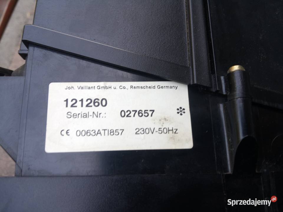 Elektronika kotła Vaillant VUW INT 180 Zembrzyce