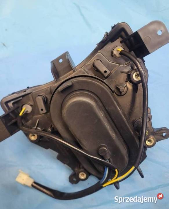 Benelli TNT 600 RK 6 BN 600 KEEWAY LAMPA Nowy Tomyśl sprzedam