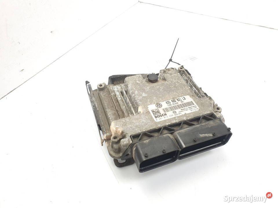KOMPUTER SILNIKA ECU SKODA OCTAVIA II