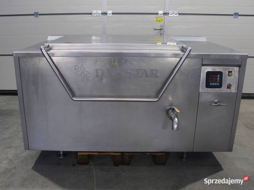 Kocioł warzelny Dakstar 500L Olejowy Niedźwiedź