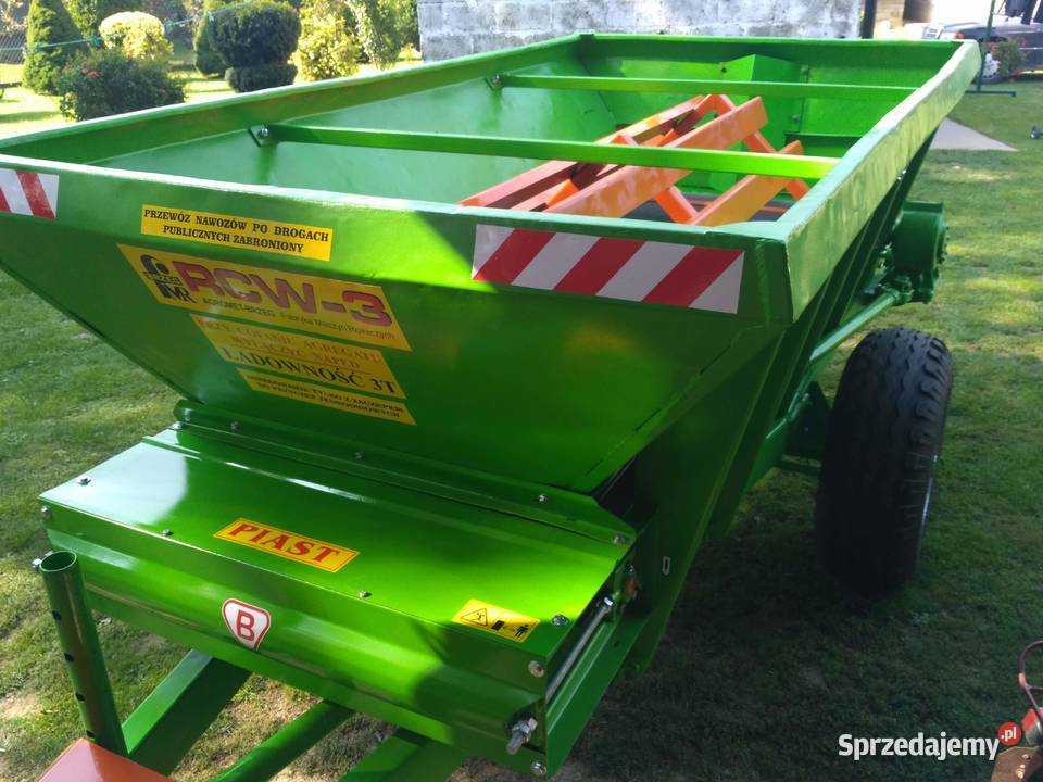 Rozsiewacz wapna RCW 3 Kępa Lubawska