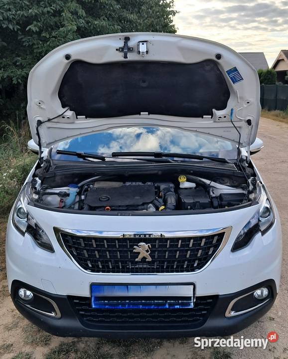 Peugeot 2008 silnik 15 HDI 2019 serwisie zadbany Słodków-Kolonia sprzedam