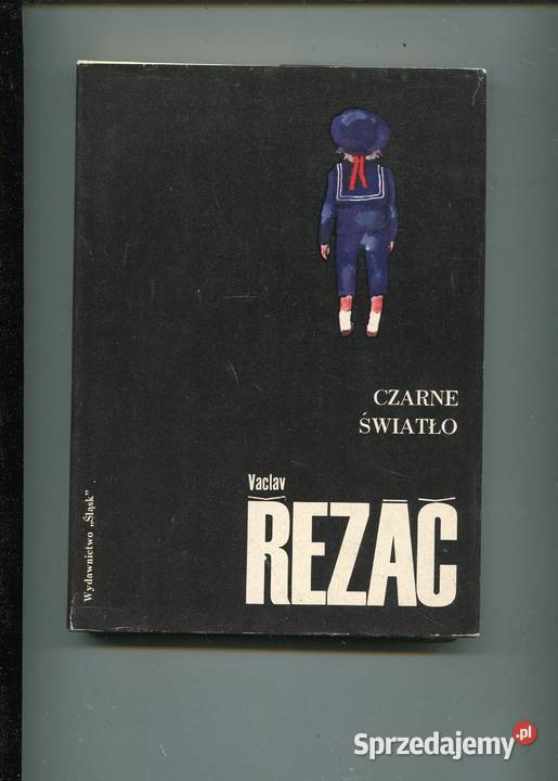 Czarne światło Rezac twarda z obwolutą zachodniopomorskie Szczecin