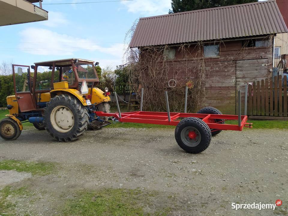 Ursus c360 355 z przyczepą Stan Juszczyn