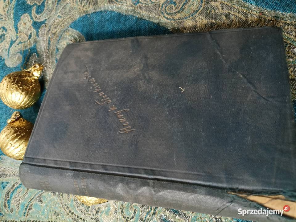 Ogniem i mieczem Sienkiewicza książki Warszawa