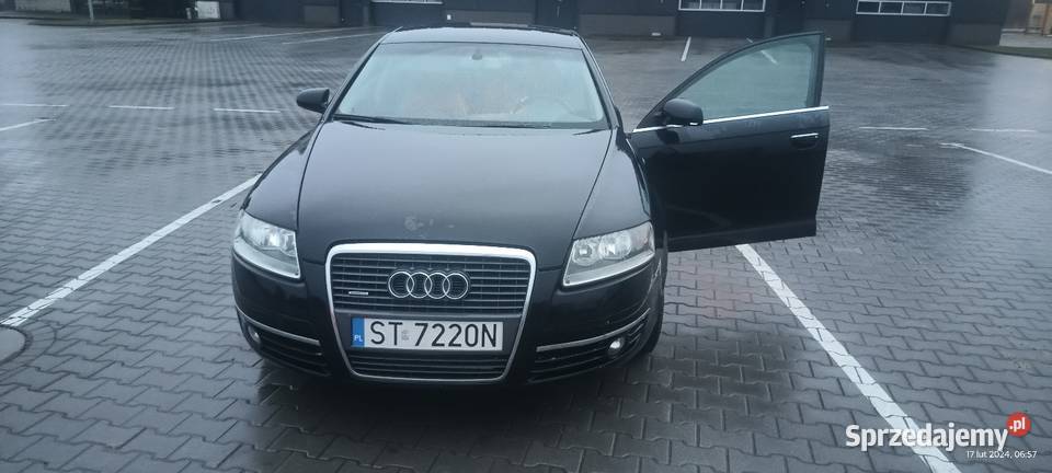 Audi A6 C6 30 TDI 233 4x4 quattro Kłobuck sprzedam
