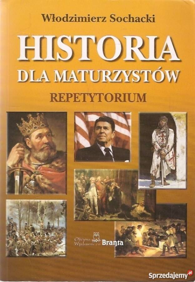 HISTORIA MATURZYSTÓW REPETYTORIUM Grudziądz sprzedam