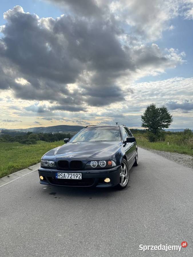 BMW E39 530d Touring 30D 193 Automat Sanok