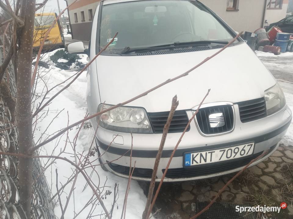 Seat Alhambra 19 tdi 115 Rabka-Zdrój