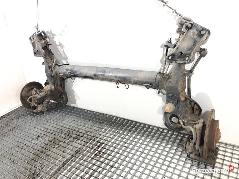 BELKA TYŁ CITROEN C3 PICASSO Minivan TYLNA