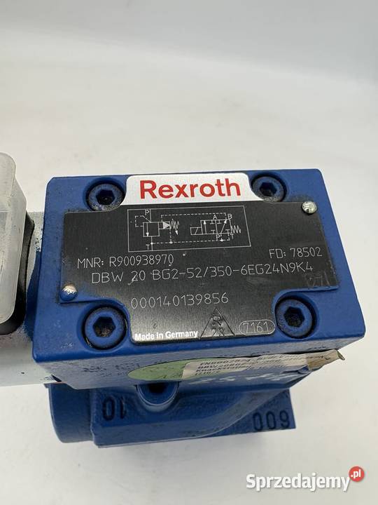 Rexroth DBW20BG2 5X 350 6EG24N9K4 R900938970 Dom i Ogród Warszawa