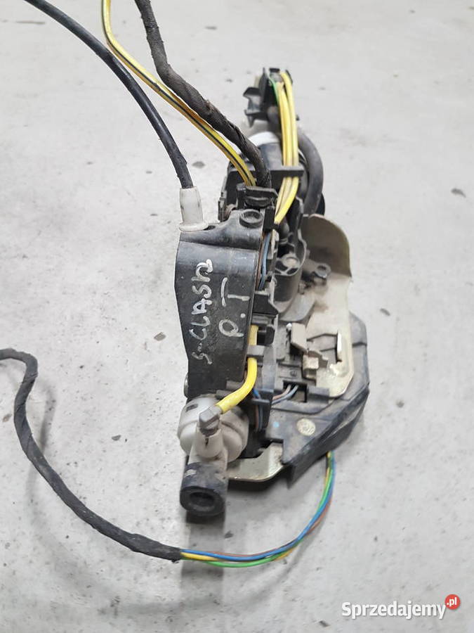MERCEDES S KLASA W220 ZAMEK DRZWI TYL PRAWY Turek sprzedam