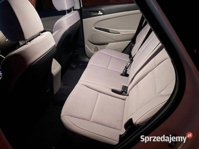 Hyundai Tucson 2021r 20GDI Automat Bezwypadkowy Skopanie