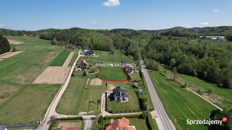 Działka 1780m2 Łęki sprzedam