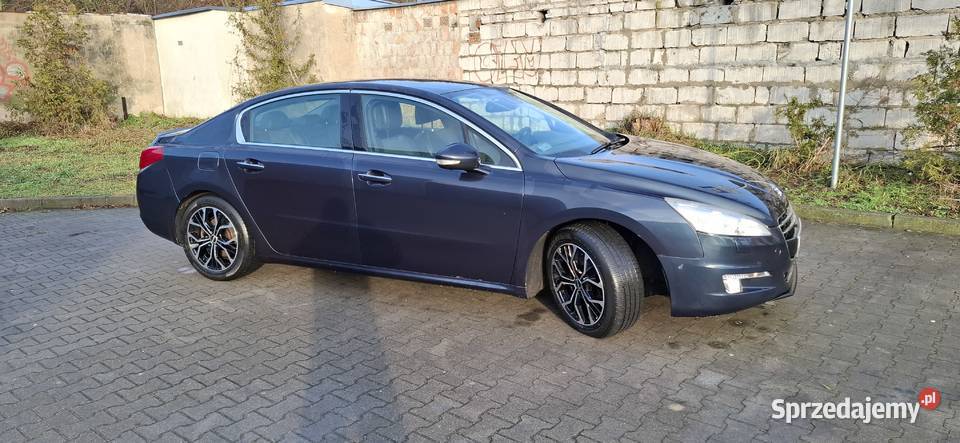 Peugeot 508 20 HDI Hybryda 4x4 200 Grudziądz