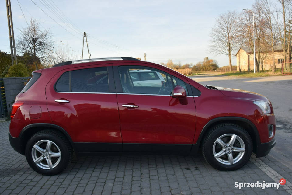 Chevrolet Trax 14TB Mokka 4x4 68 Kamera Oryginał Majdan Sieniawski