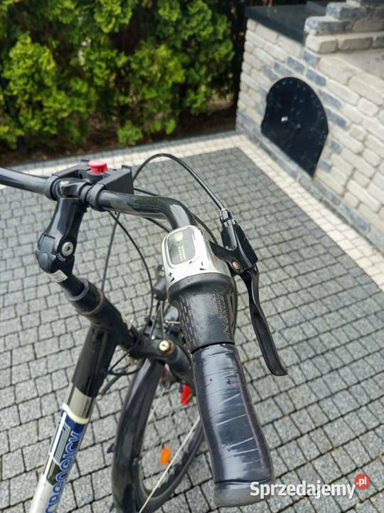 Rower miejski Rabeneick solidny niemiecki z Besko