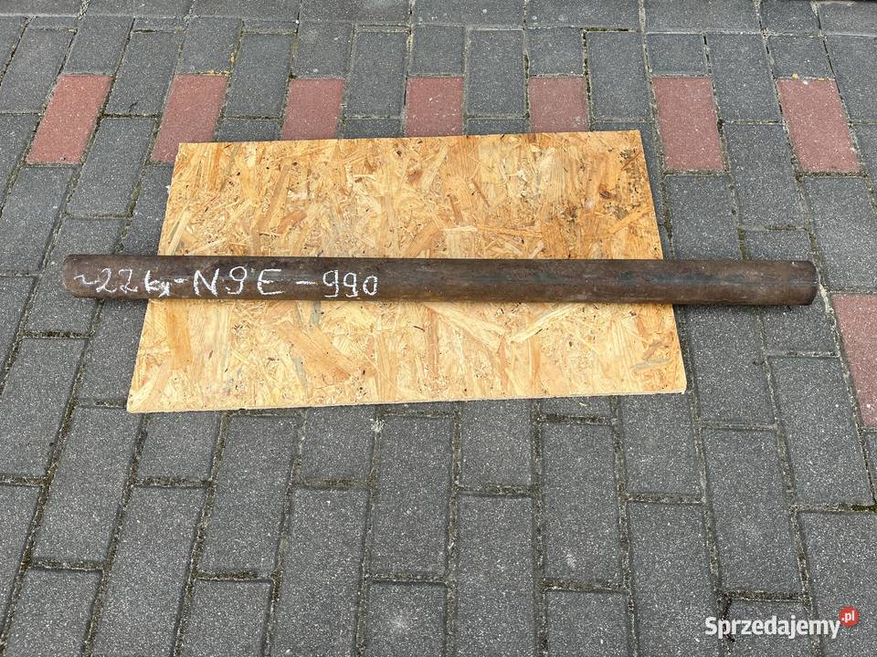 stal narzędziowa N9E pręt sprzedam