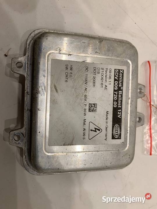 PRZETWORNICA XENON OPEL ASTRA J 5DV009720 0915 sprzedam