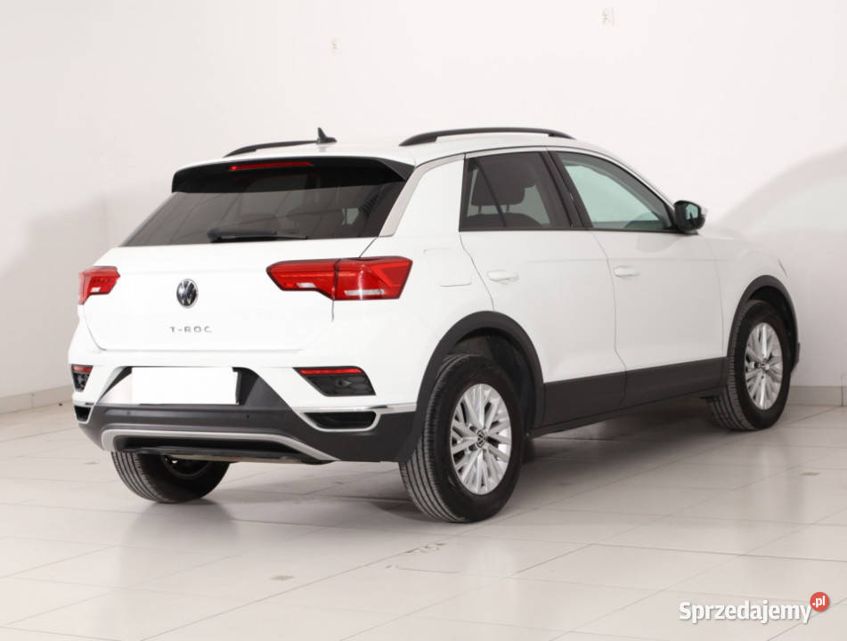 VW TRoc 10 TSI czujnik parkowania mazowieckie Piaseczno