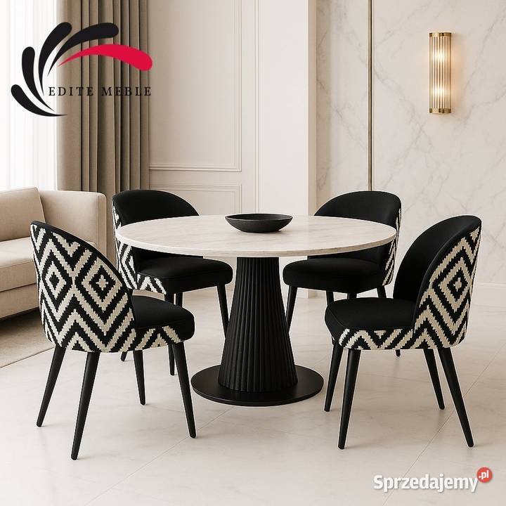 Krzesło Tapicerowane Premium KL2 Edite Meble 82cm Warszawa sprzedam