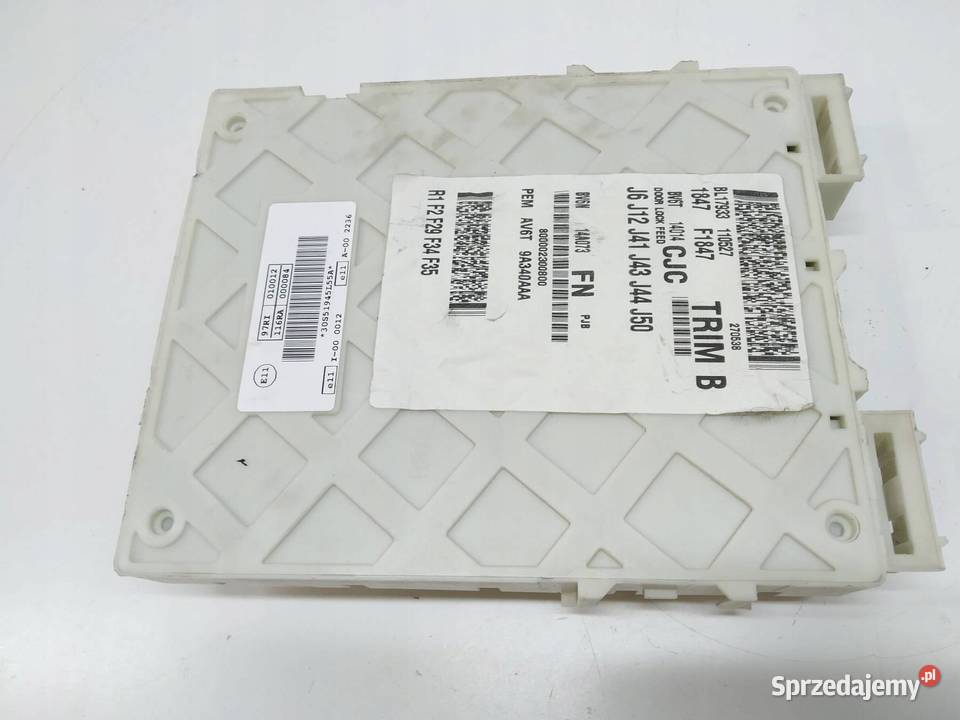 SKRZYNKA BSI BV6T14014CJC Ford Focus Mk3 Skrzynki bezpieczników sprzedam