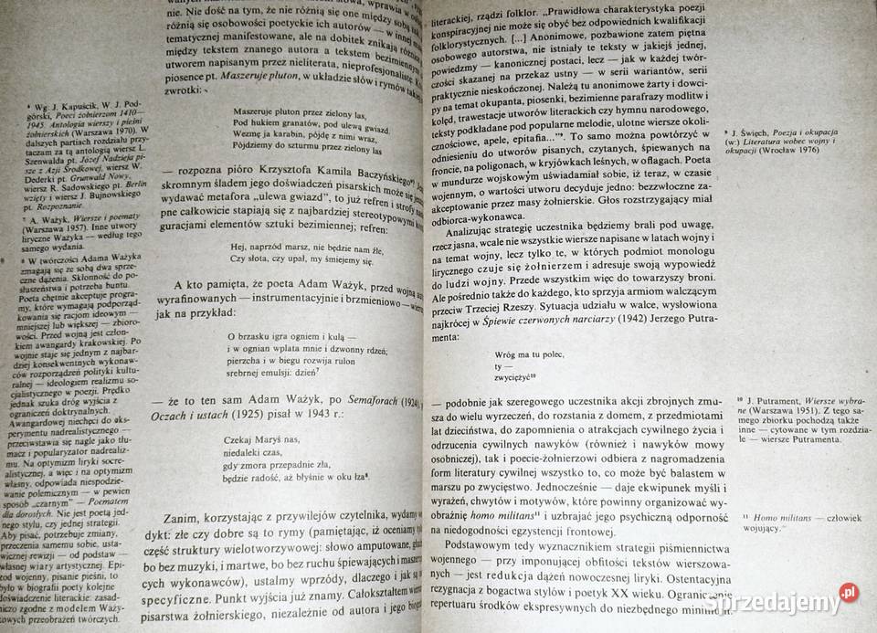 Poezja polska w latach 19391965 Cz 1 Edward miękka Chełm