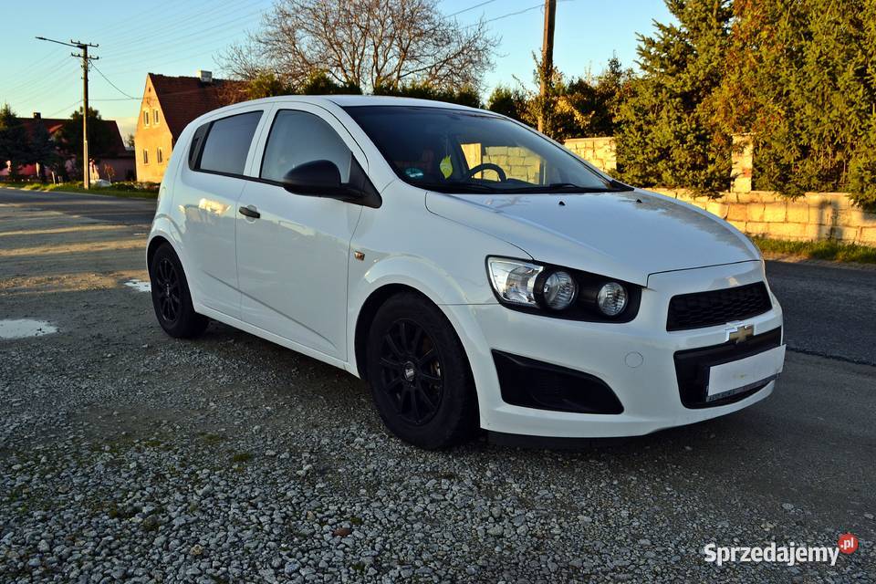 ST Zadbany Zarejestrowany manualna Aveo Jaroszów sprzedam