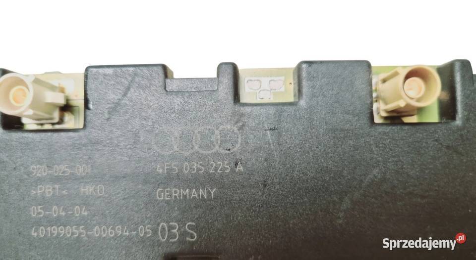 WZMACNIACZ ANTENY AUDI A6 C6 SEDAN 4F5035225A osobowe sprzedam
