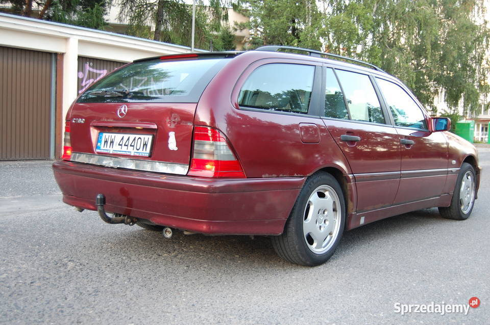 Mercedes W202 S202 C180 122KM Warszawa