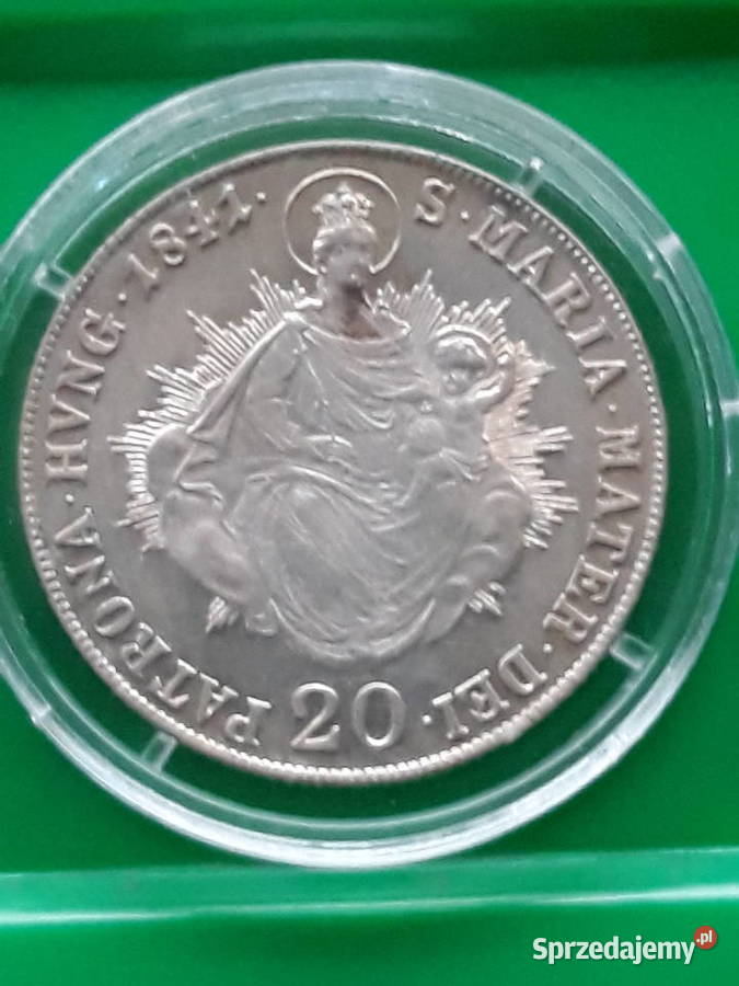 20 Krajcarów 1841rmennicza Węgry Austria Czechy wielkopolskie Konin