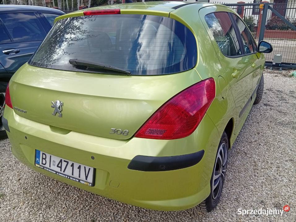 Peugeot 308 16 HDI Polski salon Borzęcin Duży