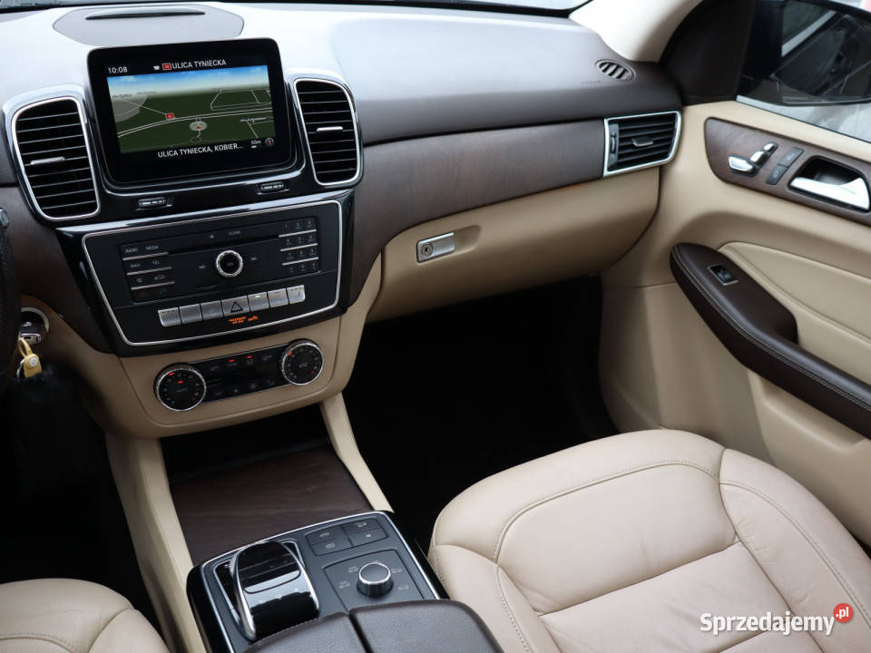 Mercedes GLE GLE 350 d Rok produkcji 2016 dolnośląskie