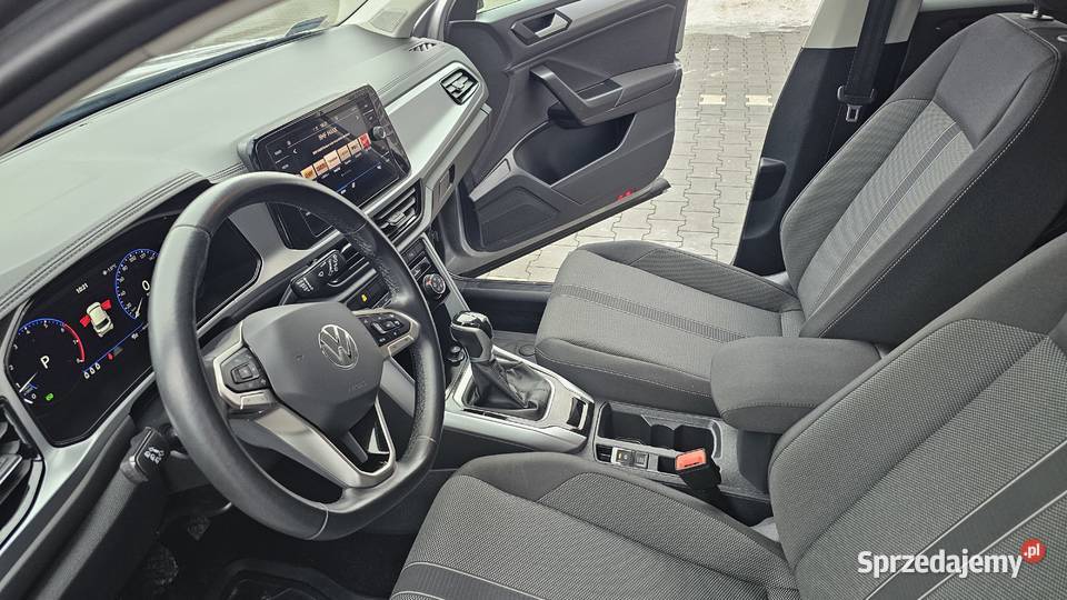 VW TROC 2022 LIFT Salon Polska Bezwypadkowy Kraków