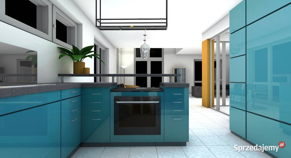 Szafka półka wyspowa sufitowa stelaż wyspa Dom i Ogród Jeżowe