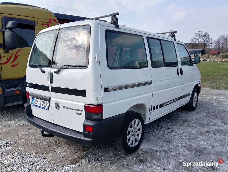 Volkswagen Transporter klimatyzacja tempomat 9 Rok produkcji 2002 Galewice