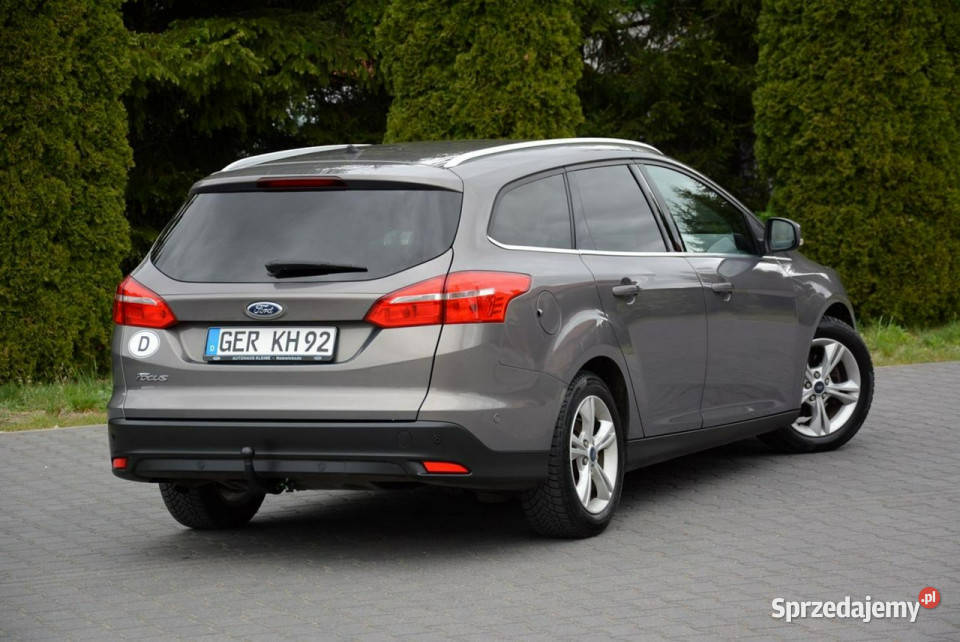 Ford Focus Lift Ledy ParkAssist 2xPDC Navi światła przeciwmgielne mazowieckie