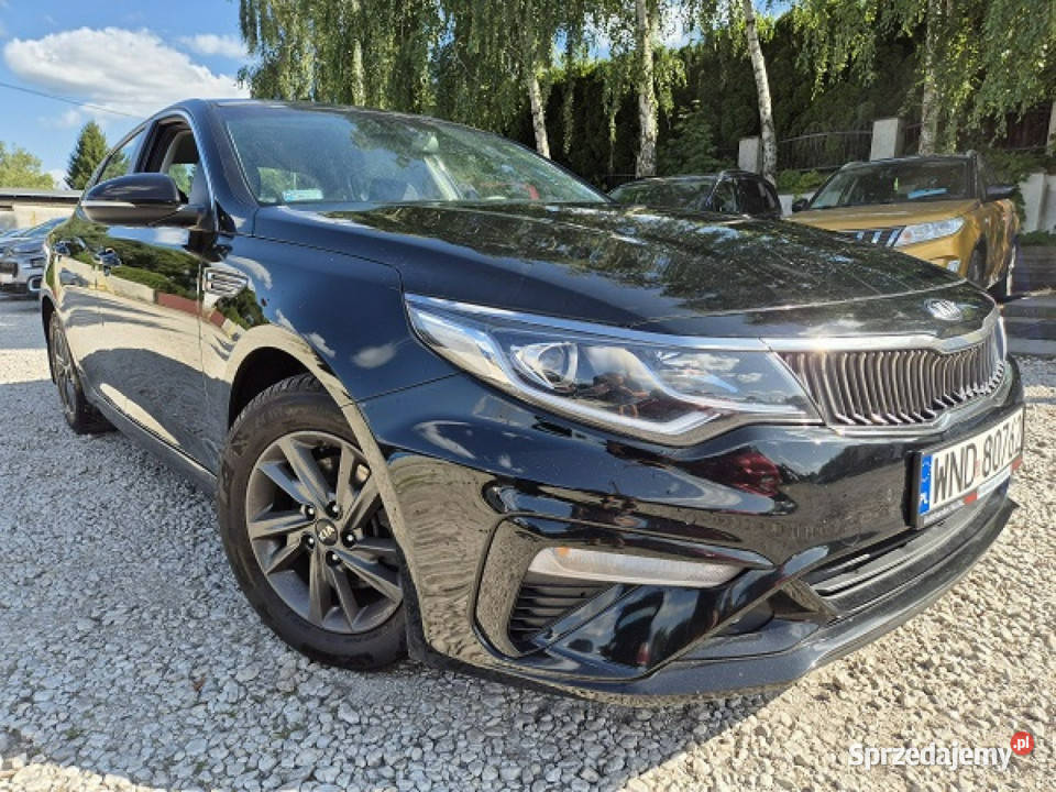 Kia Optima Salon Polska Kamera Navi Super stan Sedan / Limuzyna