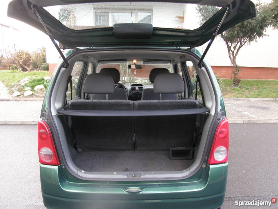 sprzedam opel agila pierwszy właściciel Kraków