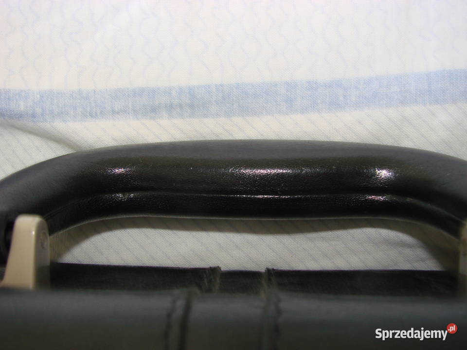 Vincenza skórzana teczka Pruszcz Gdański