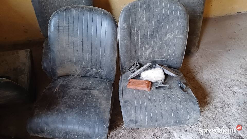 Części fiat 126 p tapicerka zderzaki szyby Ostrowiec Świętokrzyski sprzedam