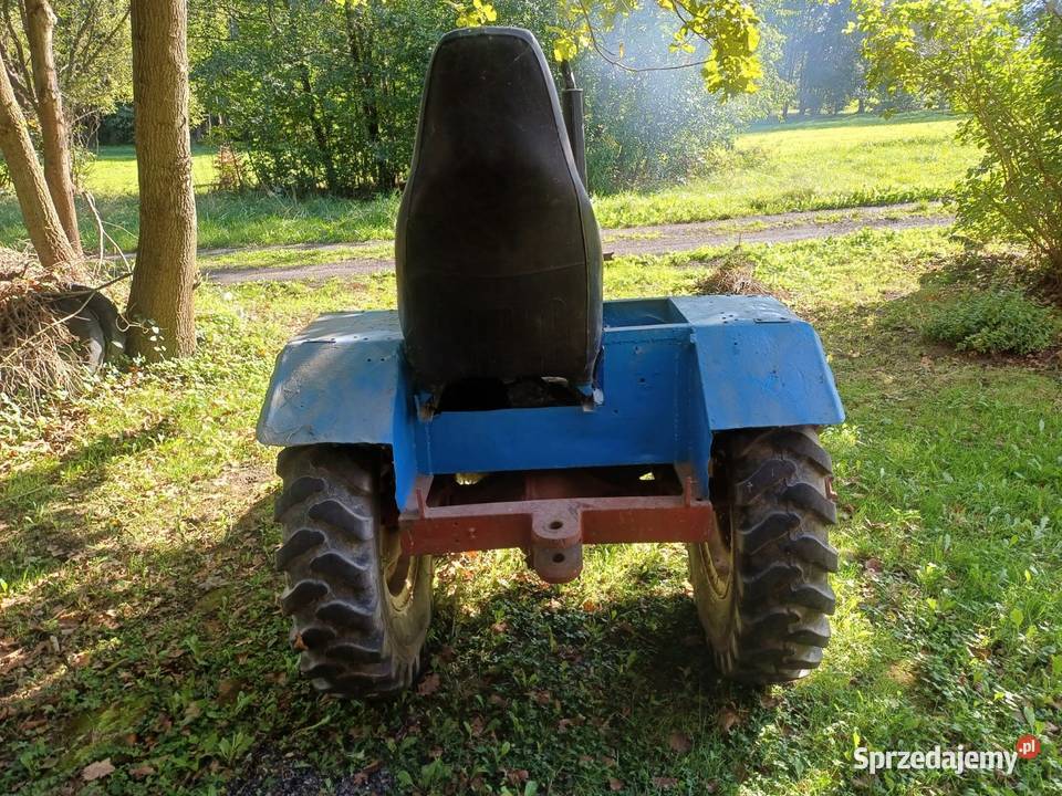 Ciągnik sam s15 Rolnictwo małopolskie Bochnia