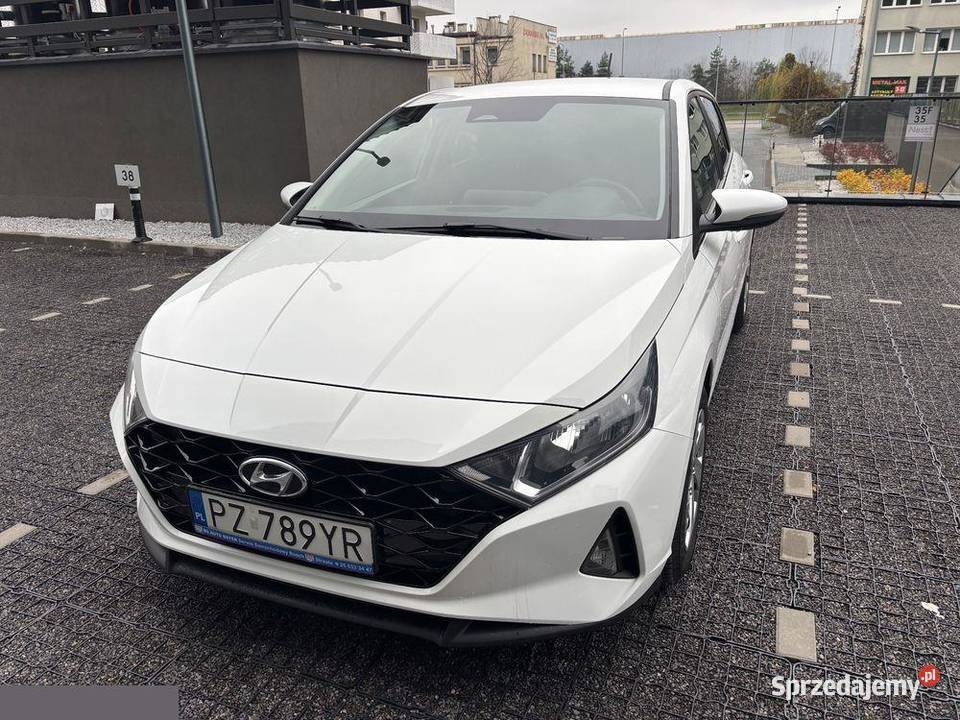 Hyundai i20 10 TGDI Classic 100 2021r 100KM świętokrzyskie Kielce sprzedam