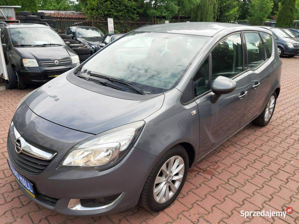 Opel Meriva 14 Turbo Benzyna Automat Super Stan Lublin